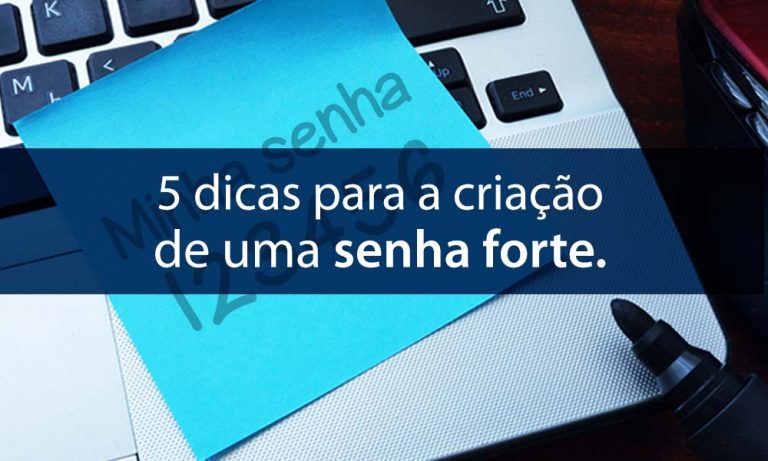 Dicas de senhas